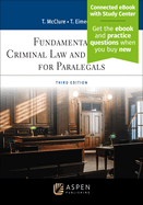 Fundamentals of Criminal Law and Procedure for Paralegals: [Connected eBook with Study Center]