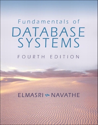 Fundamentals of Database Systems - Elmasri, Ramez, and Navathe, Shamkadant B