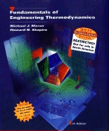 Fundamentals of Engineering Thermodynamics - Moran, Michael J., and Shapiro, Howard N.