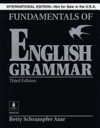 Fundamentals of English Grammar Without Answer Key (Black), International Version, Azar Series