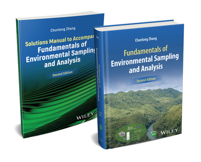 Fundamentals of Environmental Sampling and Analysis, 2e Set - Zhang, Chunlong