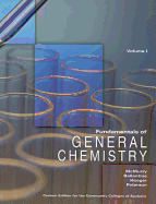 Fundamentals of General Chemistry, Volume 1: Custom Edition for the Community Colleges of Spokane