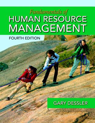 Fundamentals of Human Resource Management Plus Mylab Management with Pearson Etext -- Access Card Package - Dessler, Gary