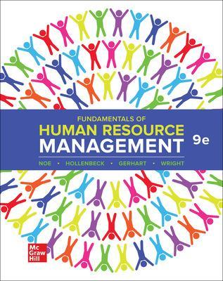 Fundamentals of Human Resource Management - Noe, Raymond A, and Hollenbeck, John R, and Gerhart, Barry a