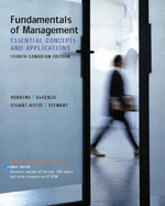 Fundamentals of Management, Fourth Canadian Edition