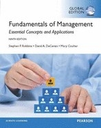 Fundamentals of Management, Global Edition - Robbins, Stephen P., and Coulter, Mary, and De Cenzo, David