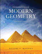 Fundamentals of Modern Geometry for College Students - Mavinga, Honore P