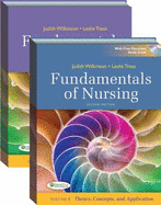 Fundamentals of Nursing (2 Volume Set) - Wilkinson, Judith M, PhD, Arnp, and Treas, Leslie S, PhD, RN