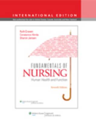 Fundamentals of Nursing: Human Health and Function. - Craven, Ruth F, Edd, RN, Faan