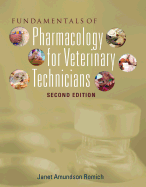 Fundamentals of Pharmacology for Veterinary Technicians (Book Only)