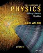 Fundamentals of Physics Extended 10e Binder Ready Version + WileyPLUS Registration Card