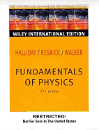 Fundamentals of Physics - Halliday, David, and Resnick, Robert, and Walker, Jearl