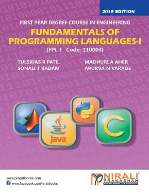 Fundamentals of Programming Languages - I - Patil, T R