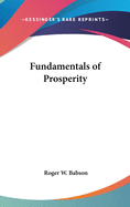 Fundamentals of Prosperity