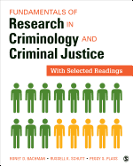 Fundamentals of Research in Criminology and Criminal Justice: With Selected Readings
