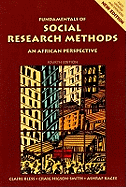 Fundamentals of Social Research Methods: An African Perspective