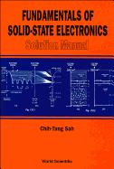 Fundamentals of Solid-State Electronics: Solution Manual