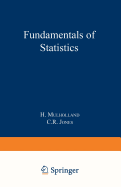 Fundamentals of statistics