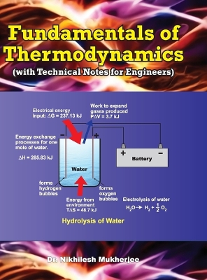 "Fundamentals of Thermodynamics (with Technical Notes for Engineers)" - Mukherjee, Nikhilesh