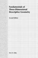 Fundamentals of Three-Dimensional Descriptive Geometry