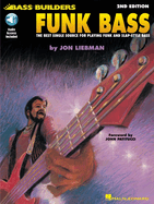 Funk Bass - 2nd Edition Bass Builders Series Book/Online Audio