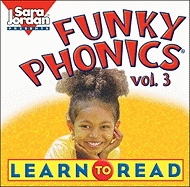 Funky Phonics(r): Learn to Read CD: Volume 3
