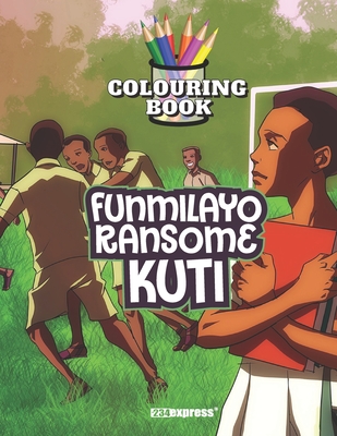Funmilayo Ransome-Kuti (Colouring Book) - +234express