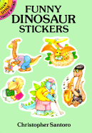 Funny Dinosaur Stickers