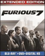 Furious 7 [Includes Digital Copy] [Blu-ray/DVD]
