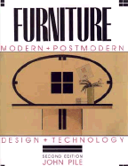 Furniture: Modern and Postmodern, Design and Technology - Pile, John F