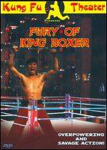 Fury of King Boxer - Ting Shan Si