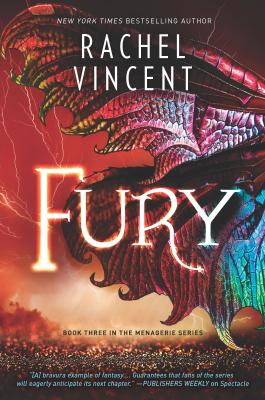 Fury Original/E - Vincent, Rachel