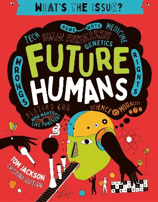 Future Humans - Jackson, Tom