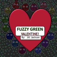 Fuzzy Green Valentine!
