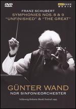 Gnter Wand: Franz Schubert - Symphony No. 8 "Unfinished"/Anton Bruckner - Symphony No. 9