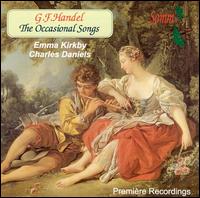 G.F. Handel: The Occasional Songs - Adrian Butterfield (violin); Andrew Carwood (tenor); Charles Daniels (tenor); David Miller (theorbo);...
