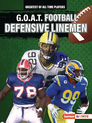 G.O.A.T. Football Defensive Linemen - Anderson, Josh