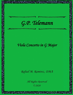 G.P. Telemann Concerto in G Major: For Viola and Piano