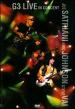 G3 Live in Concert: Satriani, Johnson and Vai - 