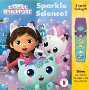 Gabbys Dollhouse Sparkle Science Glow Flashlight