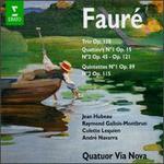 Gabriel Faure: Quintettes/Quatuors/Trio
