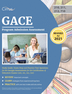 GACE Program Admission Assessment Study Guide: Exam Prep and Practice Test Questions for the Georgia Assessments for the Certification of Educators Exams (210, 211, 212, 710)