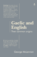 Gaelic and English: Their Common Origins
