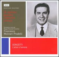 Gaetano Donizetti: L'elisir d'amore - Fernando Corena (vocals); Giuseppe di Stefano (vocals); Hilde Gden (vocals); Luisa Mandelli (vocals);...