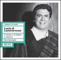 Gaetano Donizetti: Lucia di Lammermoor - Ettore Bastianini (vocals); Franco Ricciardi (vocals); Giuseppe di Stefano (vocals); Giuseppe Modesti (vocals);...