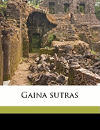 Gaina Sutras; Volume 1