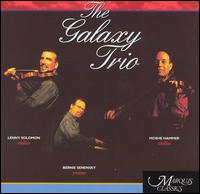 Galaxy Trio - Galaxy Trio