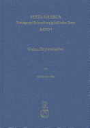 Galen. de Plenitudine: Kritische Edition, Ubersetzung Und Erlauterungen - Otte, Christoph