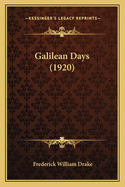 Galilean Days (1920)