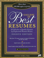 Gallery of Best Resumes: A Collection of Quality Resumes by Professional Resume Writers